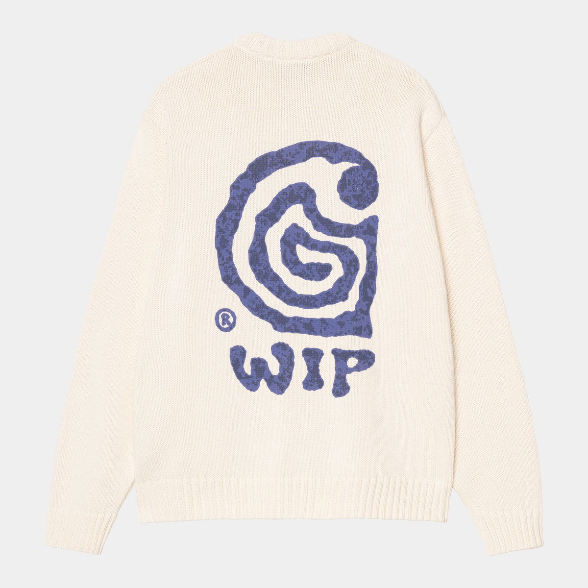 Villapaita Carhartt WIP Carhartt WIP Helix Knit Sweater Valkoinen | I036731_6, 1
