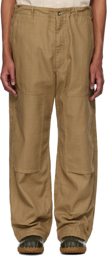 Cargo housut Engineered Garments Engineered Garments Painter Trousers Ruskea | 25S1F005, 0
