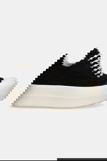Tennarit ja kengät Rick Owens Rick Owens DRKSHDW Double Bumper Low Musta | DU02E7832.BMO, 1