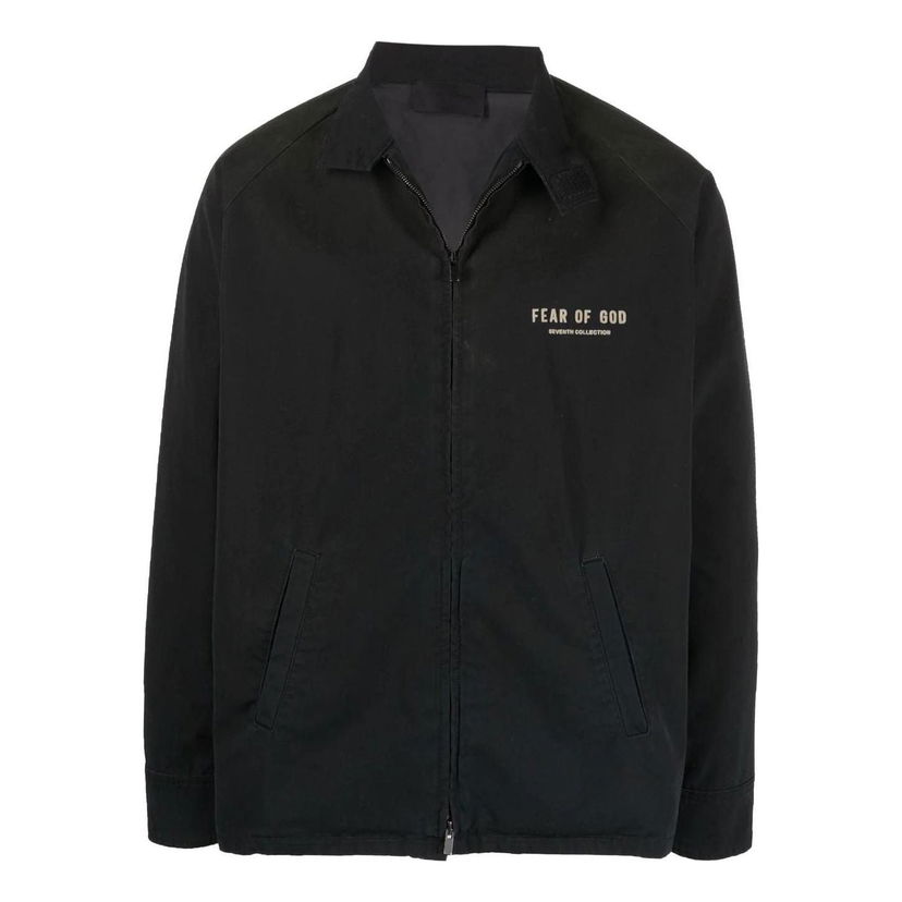 Tuulitakki Fear of God Main Line Jacket Musta | FG30017CCP-010