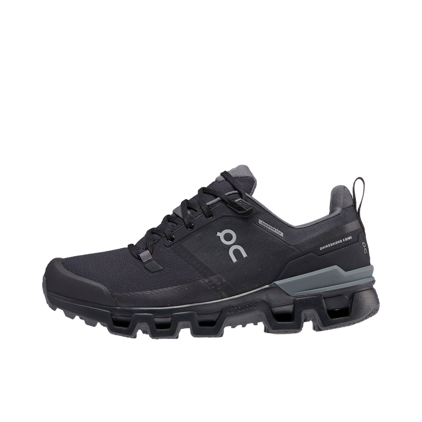Juoksu On Running Cloudwander Waterproof Musta | 73-98602
