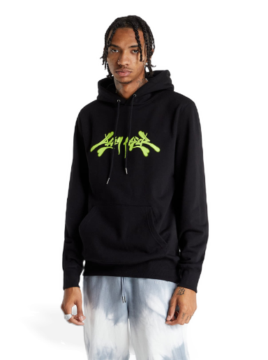 Huppari DAILY PAPER Lyell Hoodie Musta | 2121008