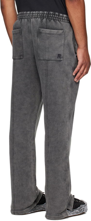 Verryttelyhousut Represent Clo Initial Sweatpants Harmaa | INM4672, 2