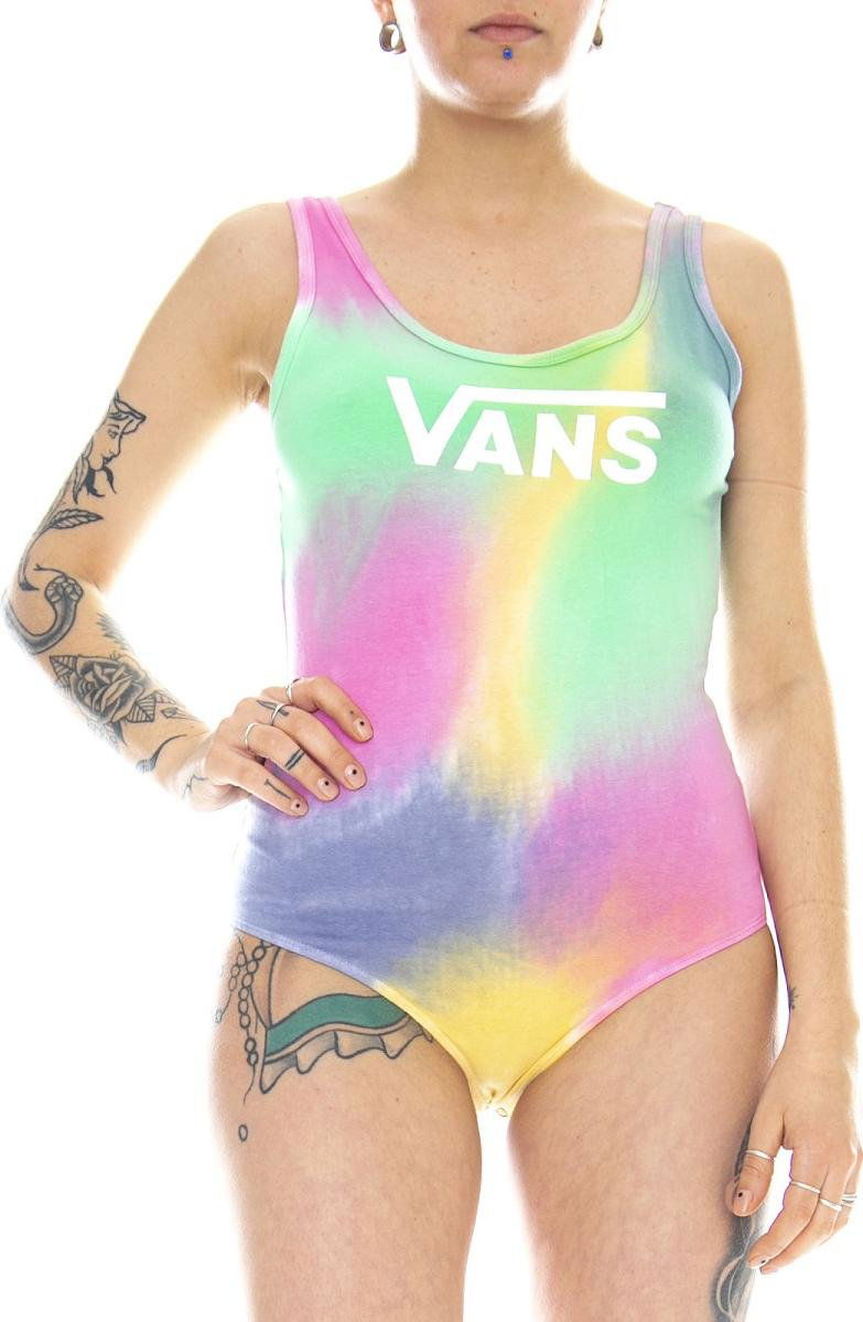 Body Vans Aura Bodysuit Monivärinen | vn0a4dqxvdu1