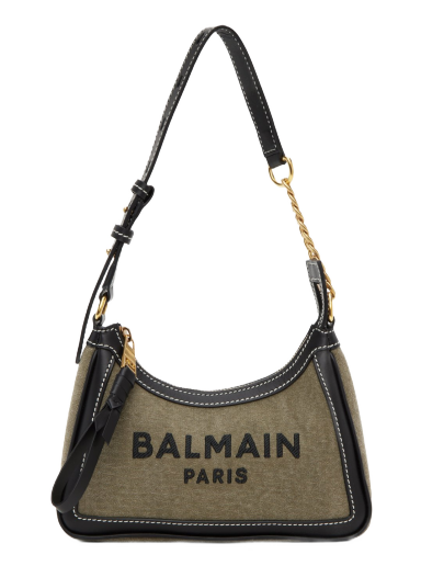 Olkalaukku Balmain B-Army Bag Vihreä | CN1BT743TCLB
