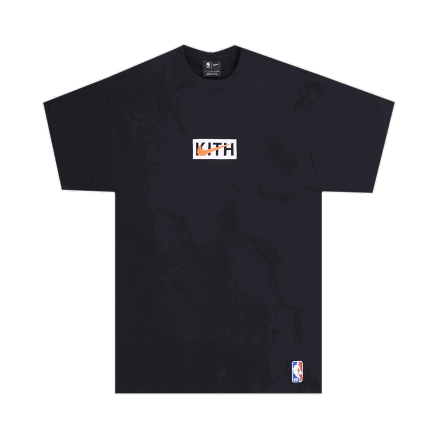 T-paita KITH x Nike for New York Knicks Tee Musta | DA1630 010, 0