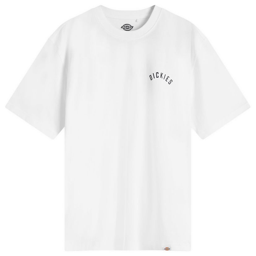 T-paita Dickies Panther T-Shirt Valkoinen | DK0A4Z4I0WH1
