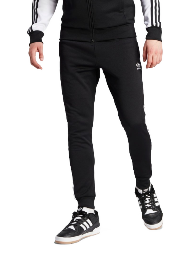 Verryttelyhousut adidas Originals Adicolor Classics SST Track Pants Musta | IL2488