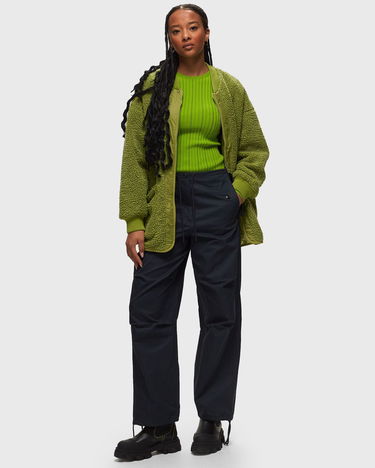 Villapaita Samsoe Samsoe Samsøe & Samsøe LEA Crew Neck Knit Top Vihreä | F23400041-MACAW-GREEN, 3
