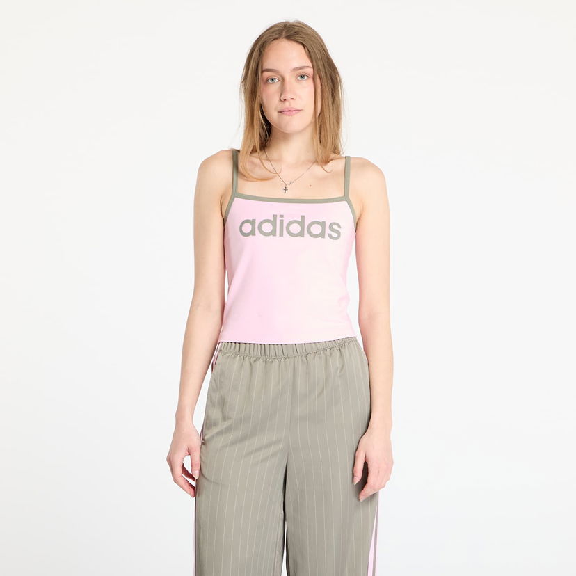 Tankkitoppi adidas Originals adidas Originals Tank Top Vaaleanpunainen | KD2292