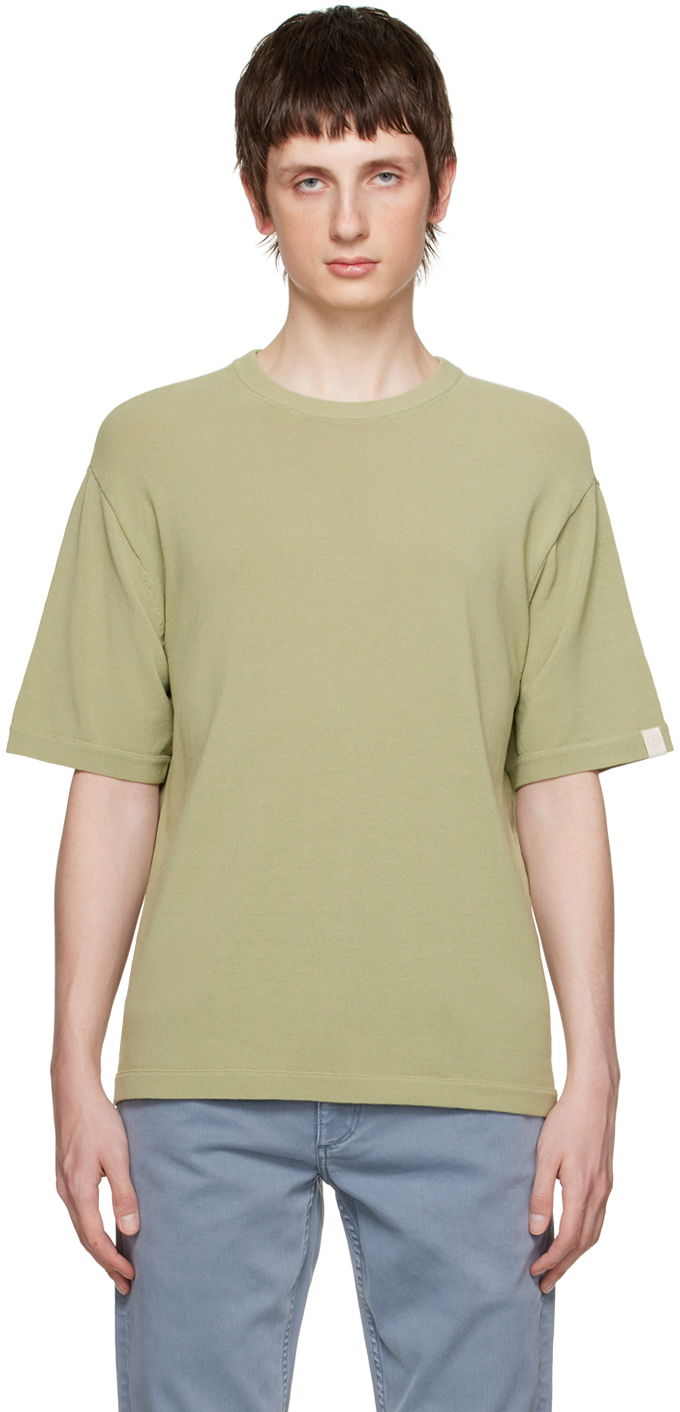 T-paita rag & bone Nolan Short Sleeve T-Shirt Vihreä | MBS23P015YG15