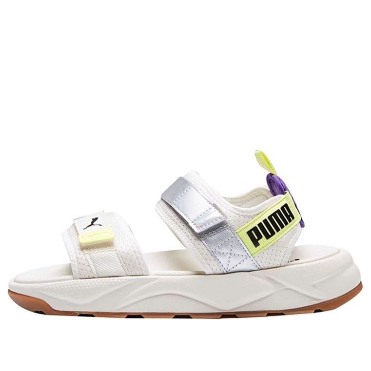 Tennarit ja kengät Puma RS Iridescent Sandals Valkoinen | 368763-01, 0