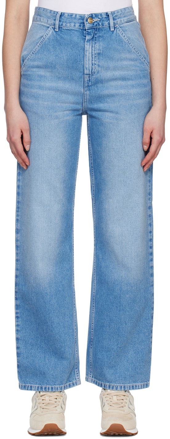 Jeans Carhartt WIP Carhartt Work In Progress Simple Jeans Sininen | I031924