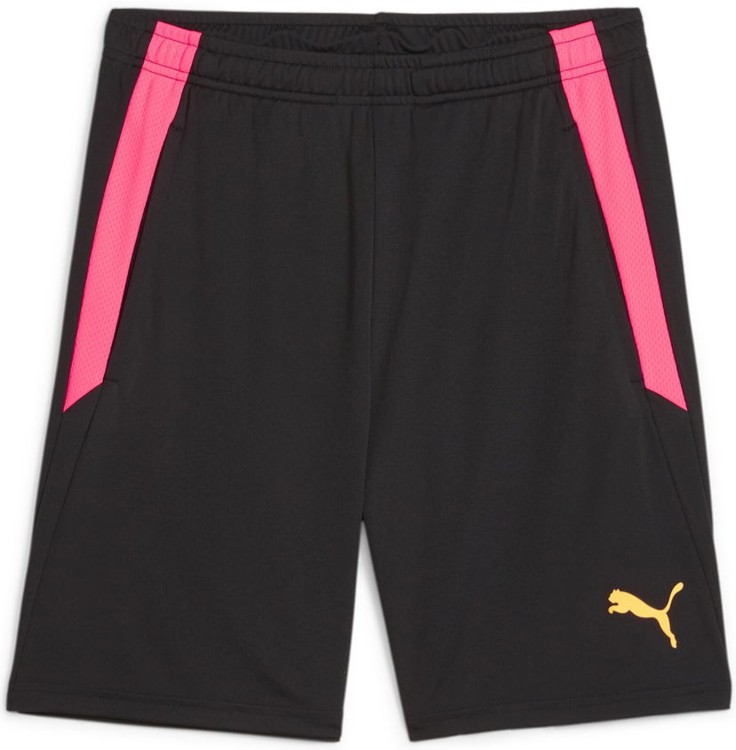 Shortsit Puma teamLIGA Training Shorts 2 (open pockets) Musta | 657667-57