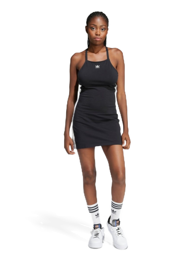 Mekko adidas Originals 3-Stripes Mini Dress Musta | IU2426