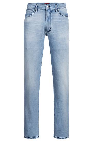 Jeans BOSS Slim-Fit Comfort-Stretch Jeans Sininen | 50537701