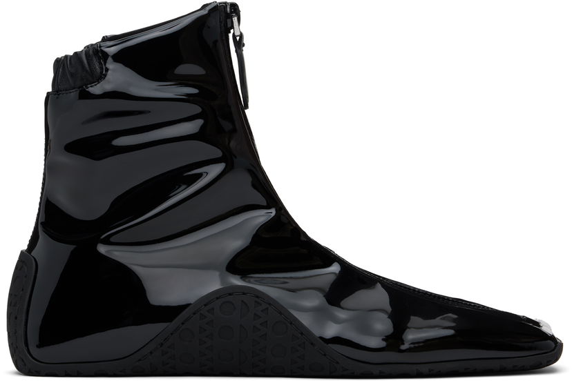Takki Alaïa ALAÏA 'La Sneaker' Musta | AA3T019TK024