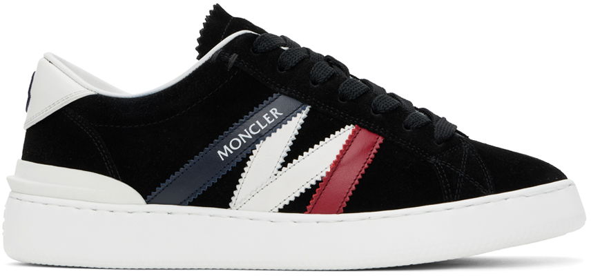 Tennarit ja kengät Moncler Monaco Low Top "Black" Musta | J109A4M00290M2923, 0