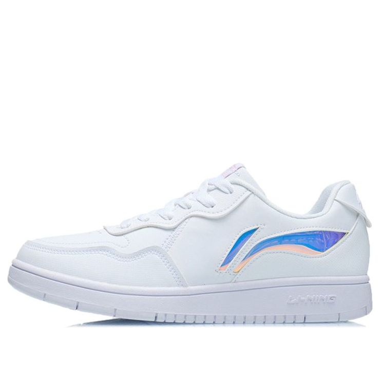 Tennarit ja kengät Li-Ning Skate Shoes "White Laser" Valkoinen | AGCR318-1