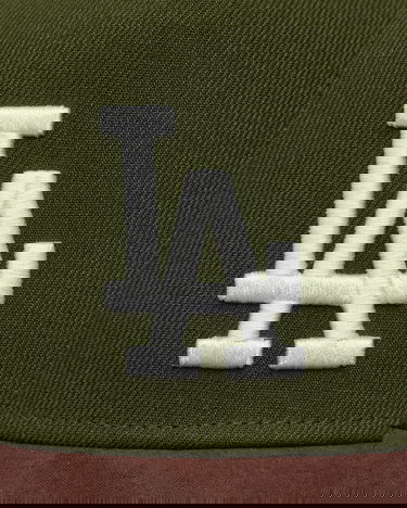 Korkki New Era LA Dodgers MLB Suede Visor 9FORTY E-Frame Cap Monivärinen | 60759008 MULTILA, 6