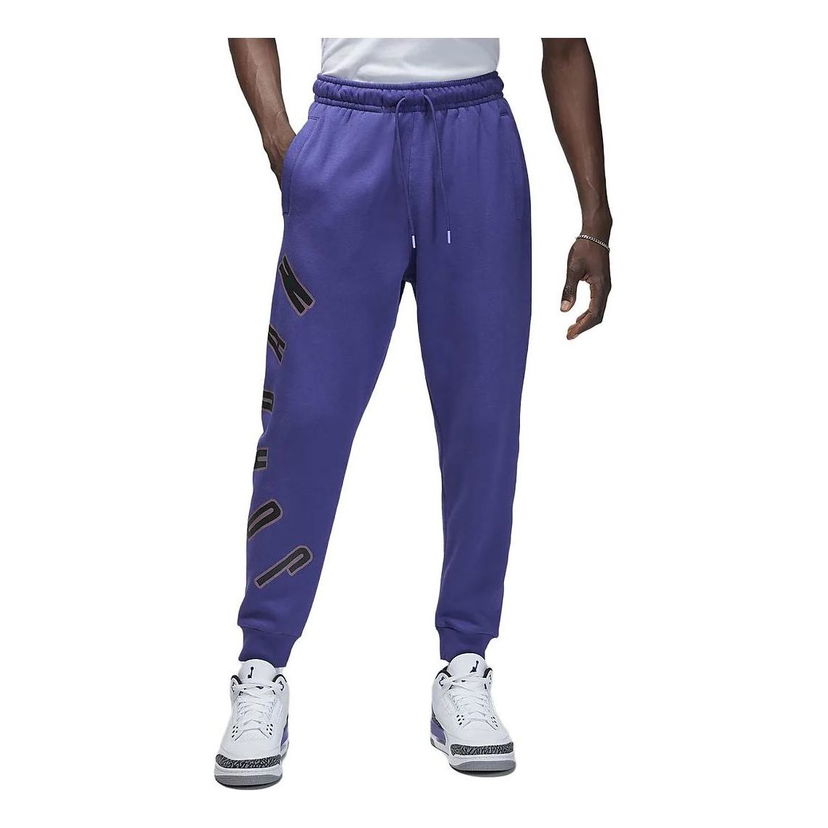 Verryttelyhousut Jordan Jordan Flight MVP Fleece Trousers Violetti | FB7028-502