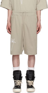 Rick Owens Champion Edition Beveled Pods Shorts