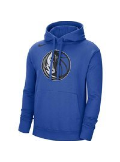 Huppari Nike NBA Dallas Mavericks Fleece Pullover Hoodie Sininen | DN8627-480
