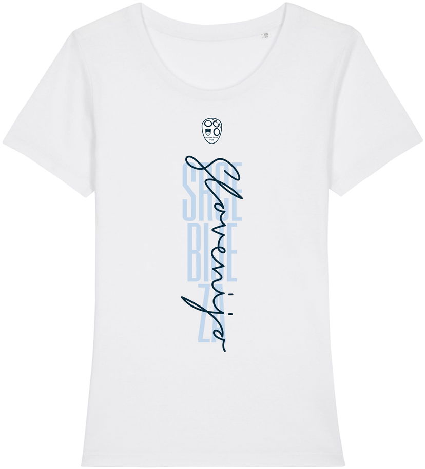 T-paita Nike NZSx11TS SRCE BIJE shirt wmn white Valkoinen | nzsnzs400-100