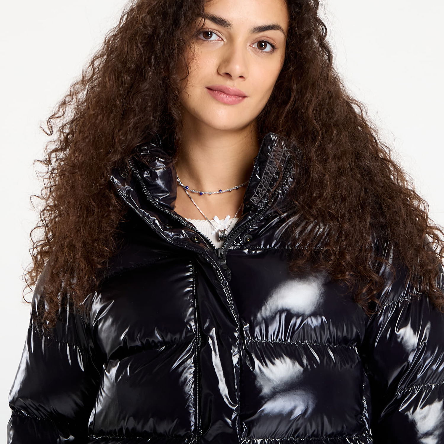 Puffer takki Napapijri Napapijri A-Glane Puffer Jacket Musta | NP0A4HZ50411, 1