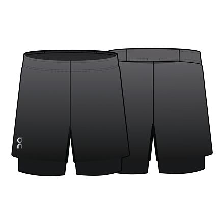 Shortsit On Running On Pace Running Shorts Musta | 1ME10202343, 0