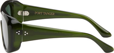 Aurinkolasit Port Tanger Port Tanger Sayf Sunglasses Vihreä | SSENSE Exclusive Aviator, 2