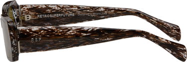 Aurinkolasit RETROSUPERFUTURE RETROSUPERFUTURE 'L'Altro' Sunglasses Ruskea | JUE, 2