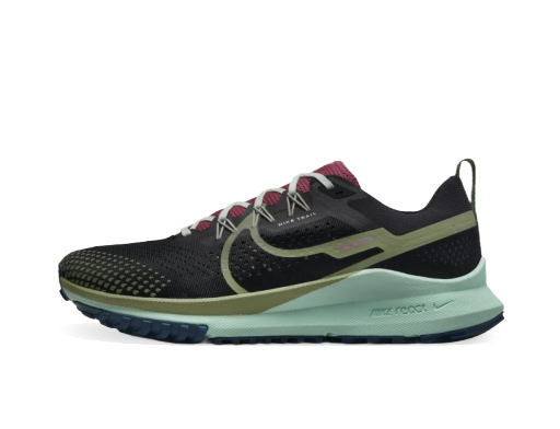 Juoksu Nike React Pegasus Trail 4 Musta | DJ6158-004