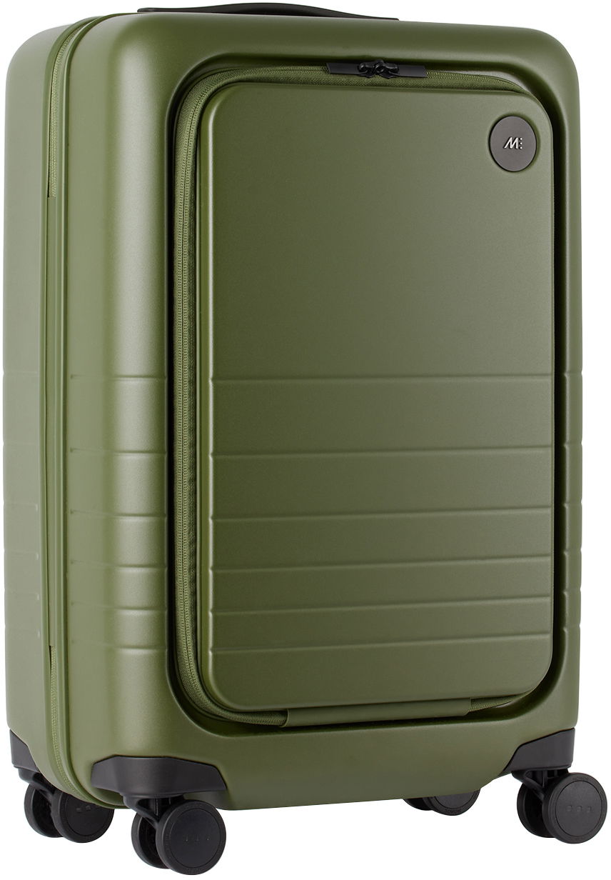 Matkalaukku Monos Carry-On Pro Plus Suitcase Vihreä | Z2P-OG, 1