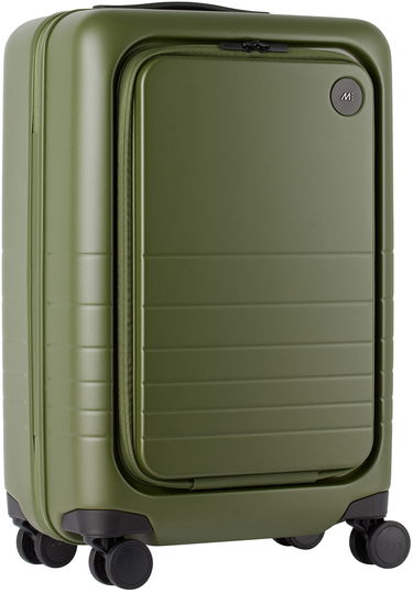 Matkalaukku Monos Carry-On Pro Plus Suitcase Vihreä | Z2P-OG, 1