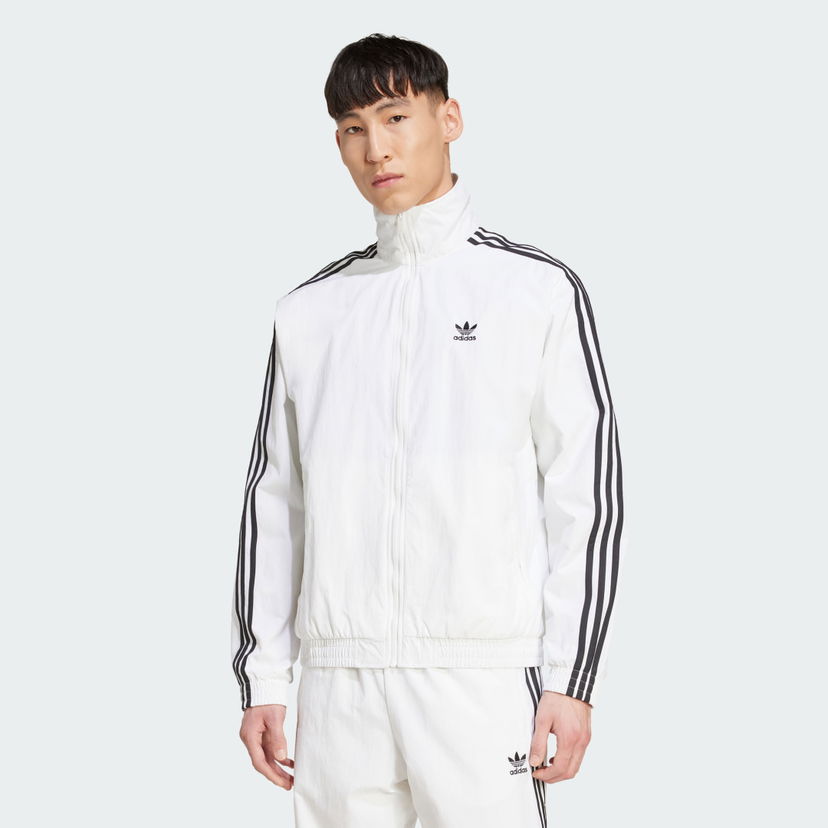 Verryttelypuku adidas Performance Adicolor Woven Firebird Track Jacket Valkoinen | JY1328