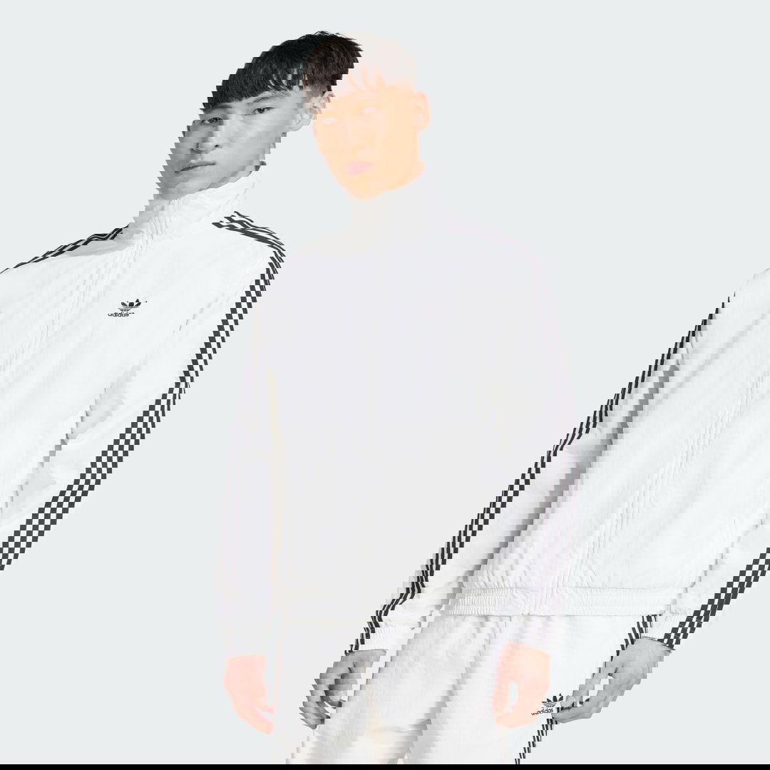 Verryttelypuku adidas Performance Adicolor Woven Firebird Track Jacket Valkoinen | JY1328, 0