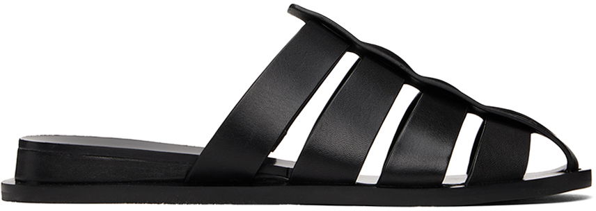 Kengänhoito rag & bone rag & bone Beau Fisherman Slides Musta | WFF24PF046LE46, 0