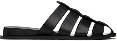 Kengänhoito rag & bone rag & bone Beau Fisherman Slides Musta | WFF24PF046LE46, 0