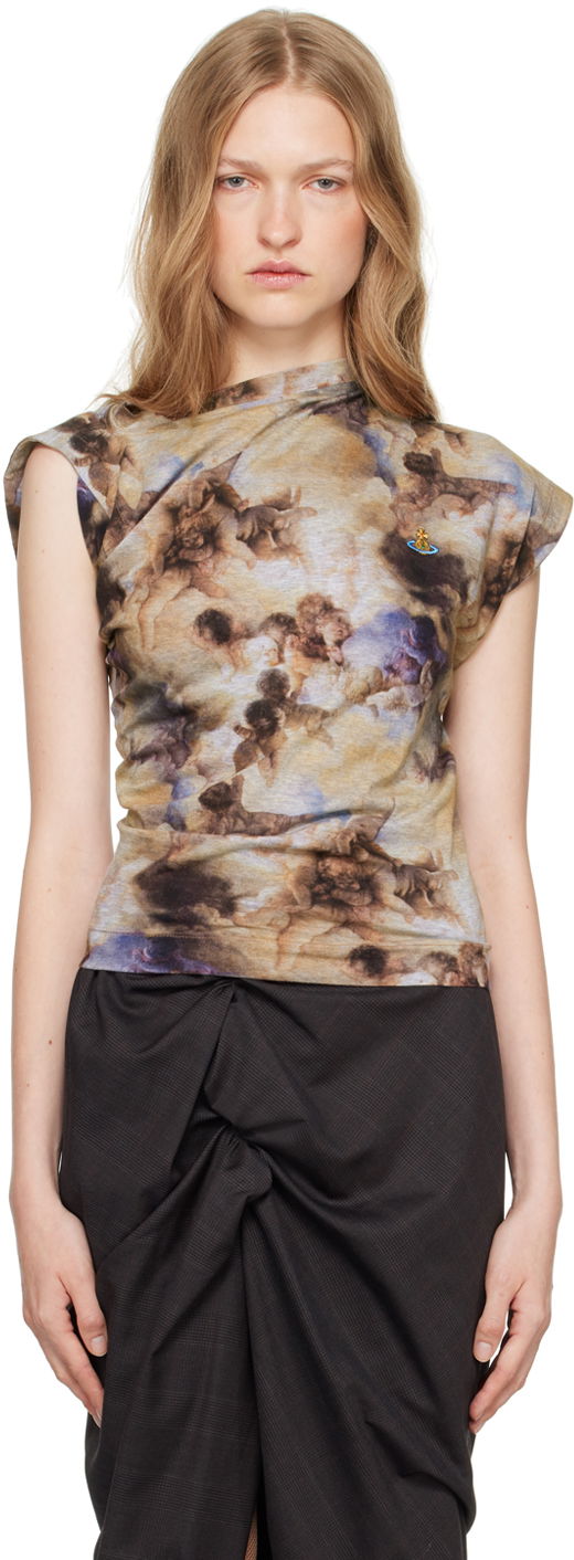 T-paita Vivienne Westwood Exclusive Capsule Hebo Monivärinen | 1504000A-J008N