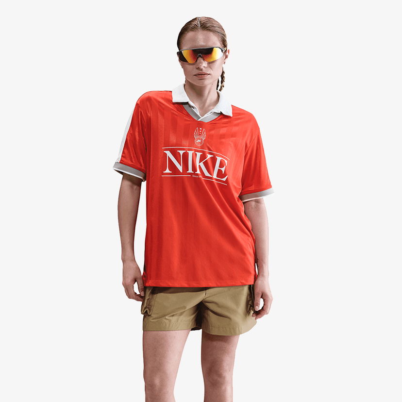Jersey Nike NSW V-Neck Jersey Punainen | IH8504-633