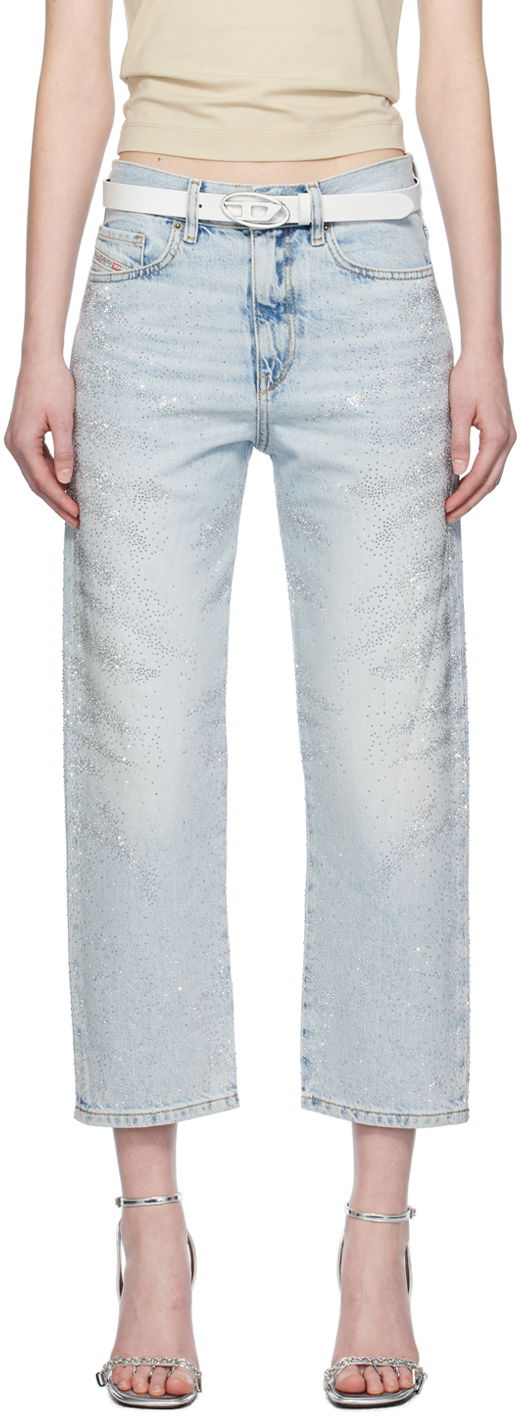 Jeans Diesel 2016 D-Air 09i86 Jeans Turkoosi | A13352 09I86