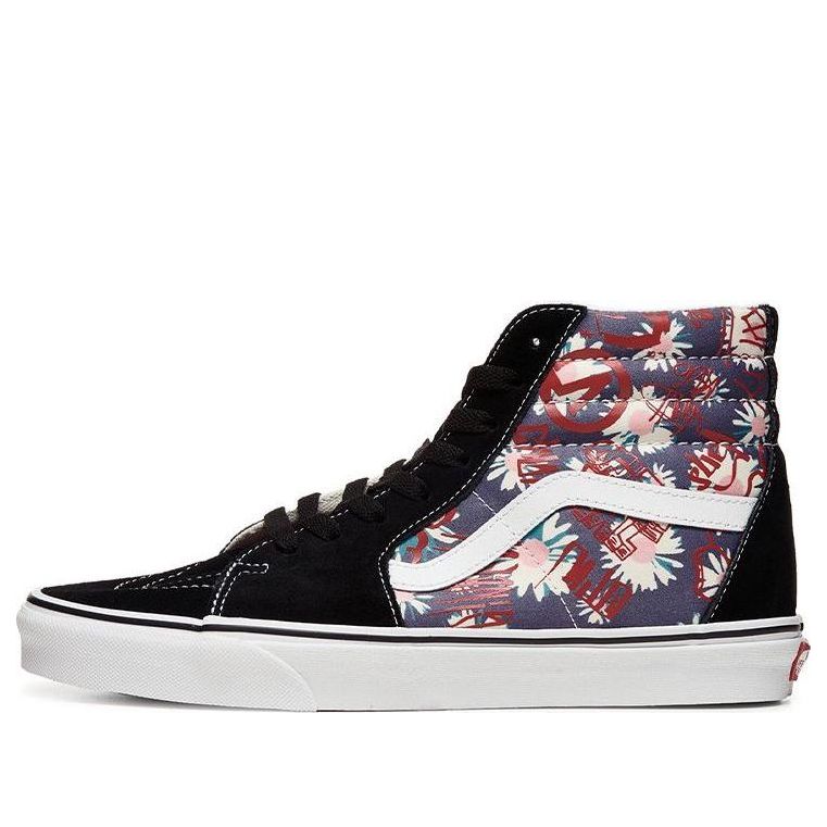 Tennarit ja kengät Vans SK8-HI Flowers Graffiti Monivärinen | VN0A4BV61JA, 0