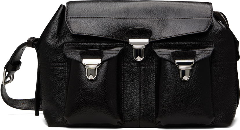 Olkalaukku LEMAIRE Lemaire Medium Gear Bag Musta | BG0096 LL0067