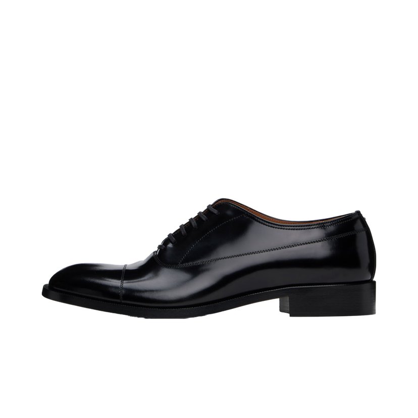 Tennarit ja kengät Maison Margiela Waxed Leather Oxfords Musta | S37WQ0320 P3827