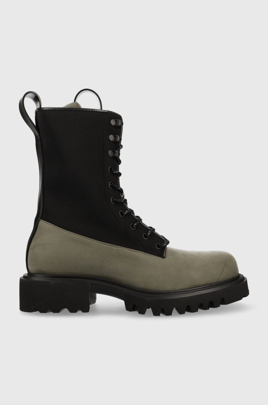Tennarit ja kengät Rains Show Combat Boot Neopren Boots Musta | 22610.65, 0
