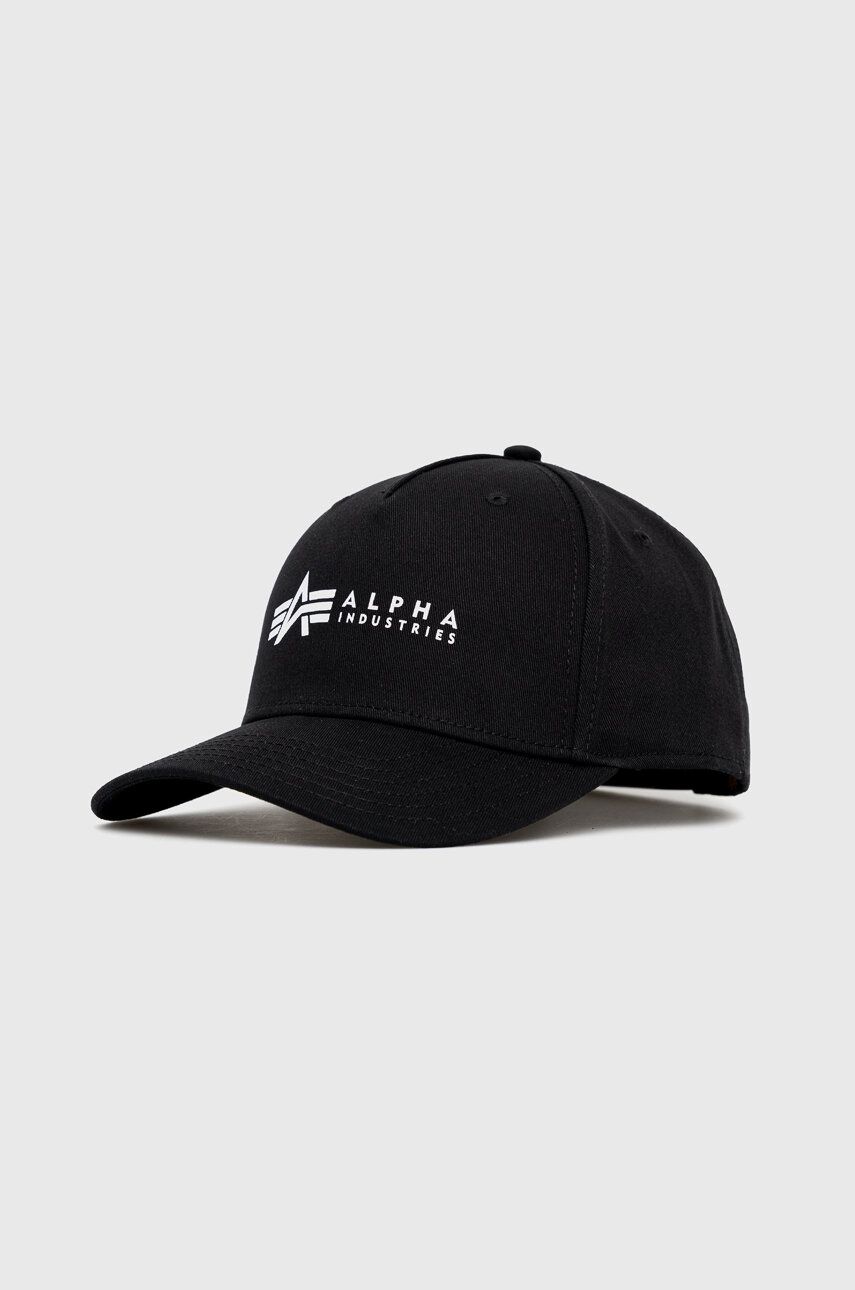 Korkki Alpha Industries Cap Musta | 126912.03, 0