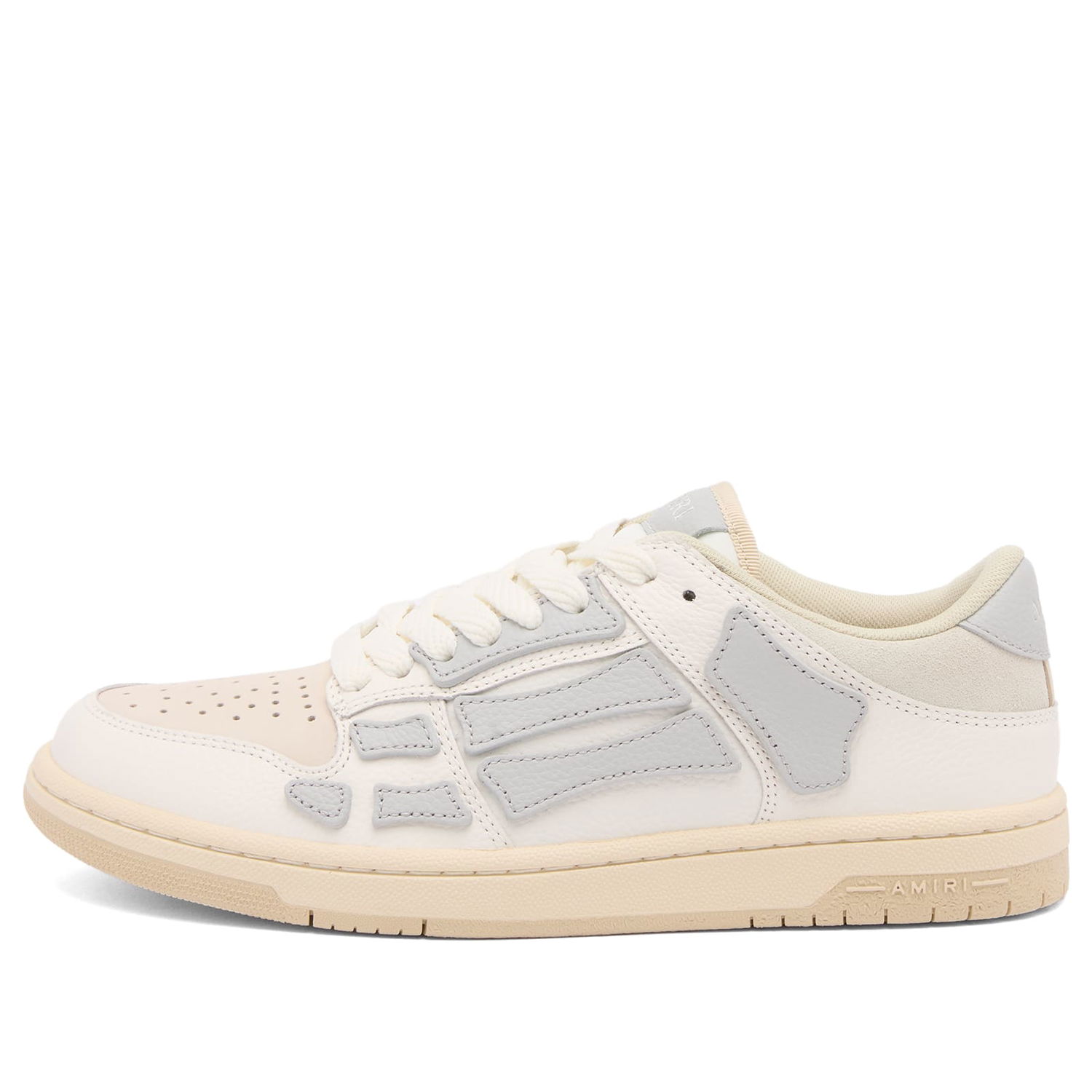 Tennarit ja kengät AMIRI AMIRI Skel Top Low Valkoinen | AMFOSR1136-Grey, 0
