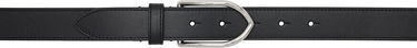Vyöt Jacquemus Jacquemus Les Classiques Bambino Belt Musta | 24E241AC336-3060, 3