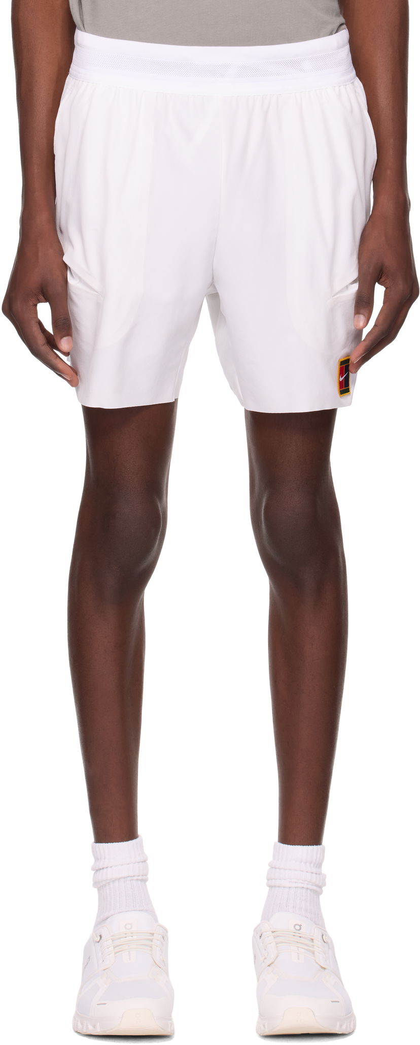 Shortsit Nike NKCT DF Slam Shorts Valkoinen | FZ6947-100